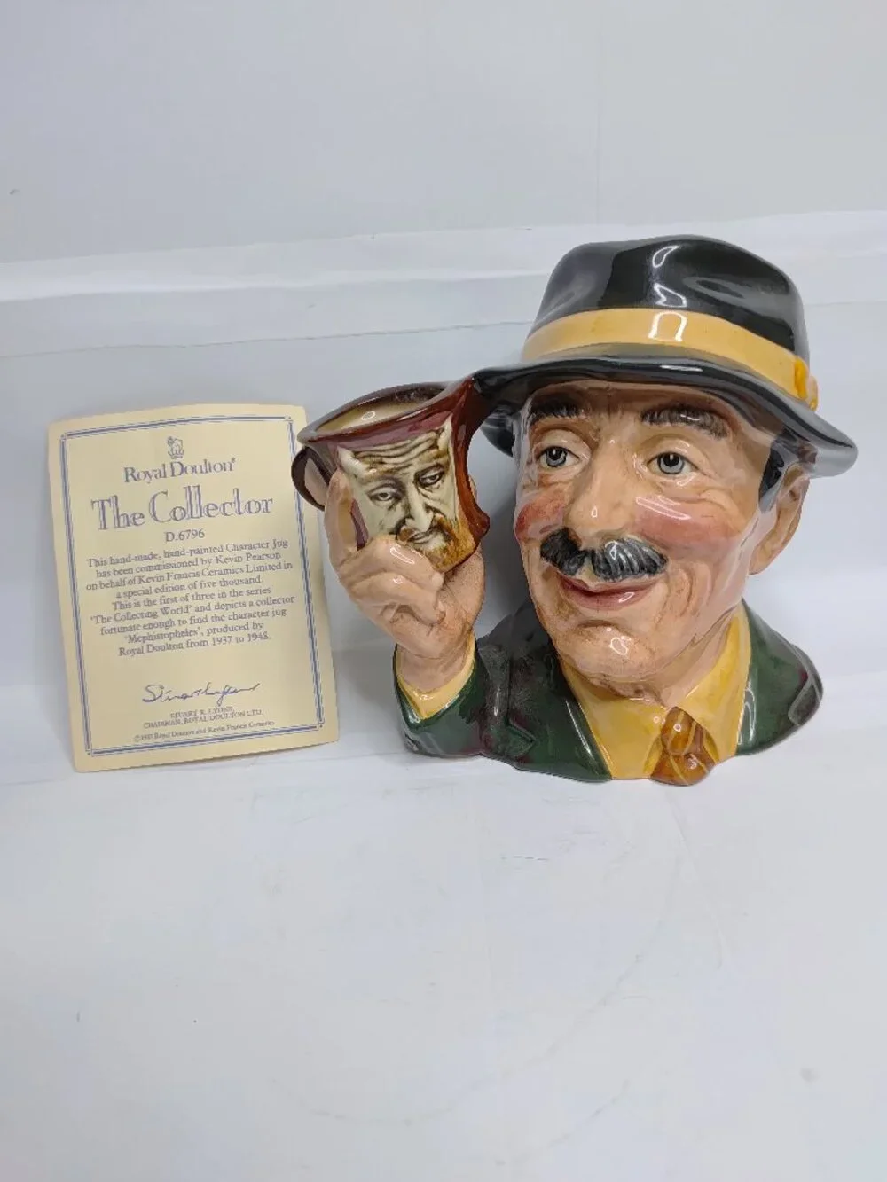 Royal Doulton Large Character Jug 